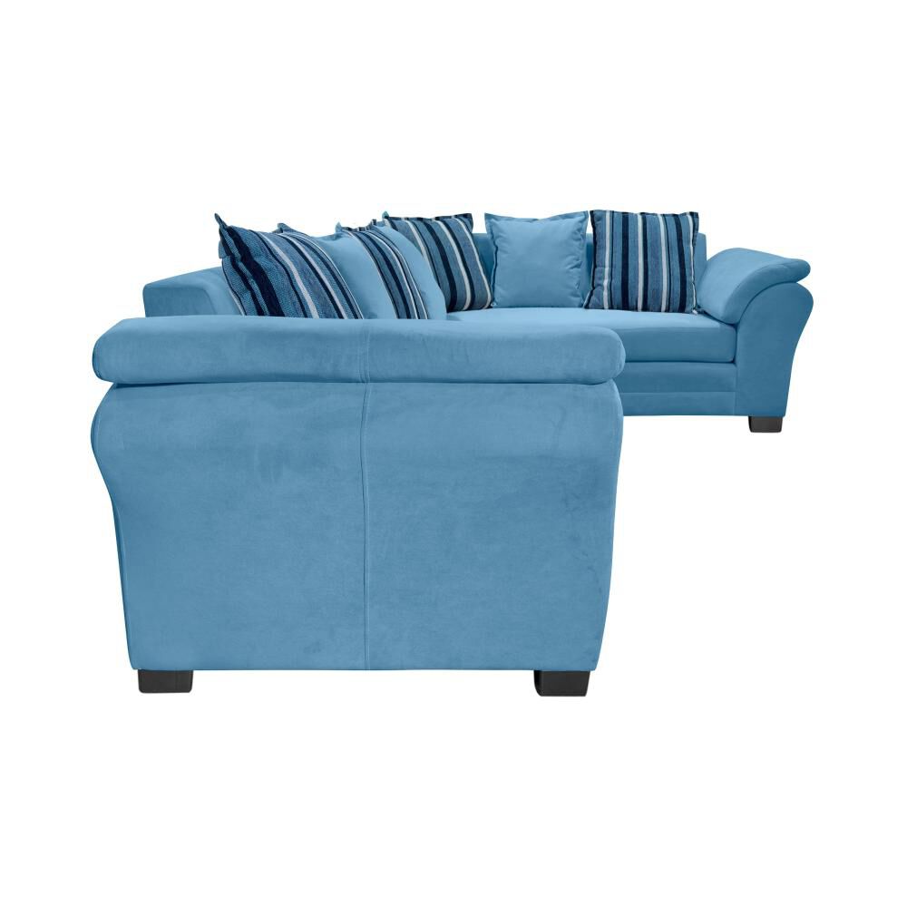 Sof&aacute; Seccional Derecho Living Factory New Capri / 6 Cuerpos image number 4.0