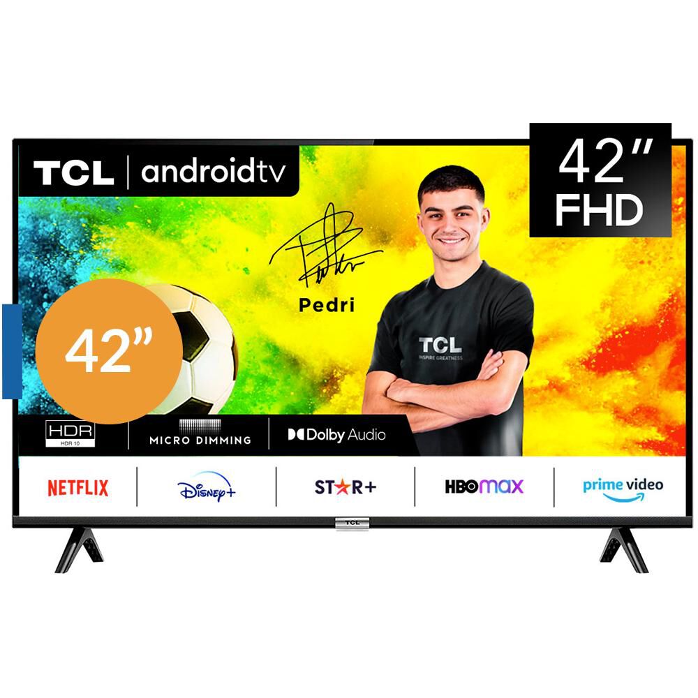 Led TCL S6500 / 42" / Full HD / Smart Tv image number 0.0