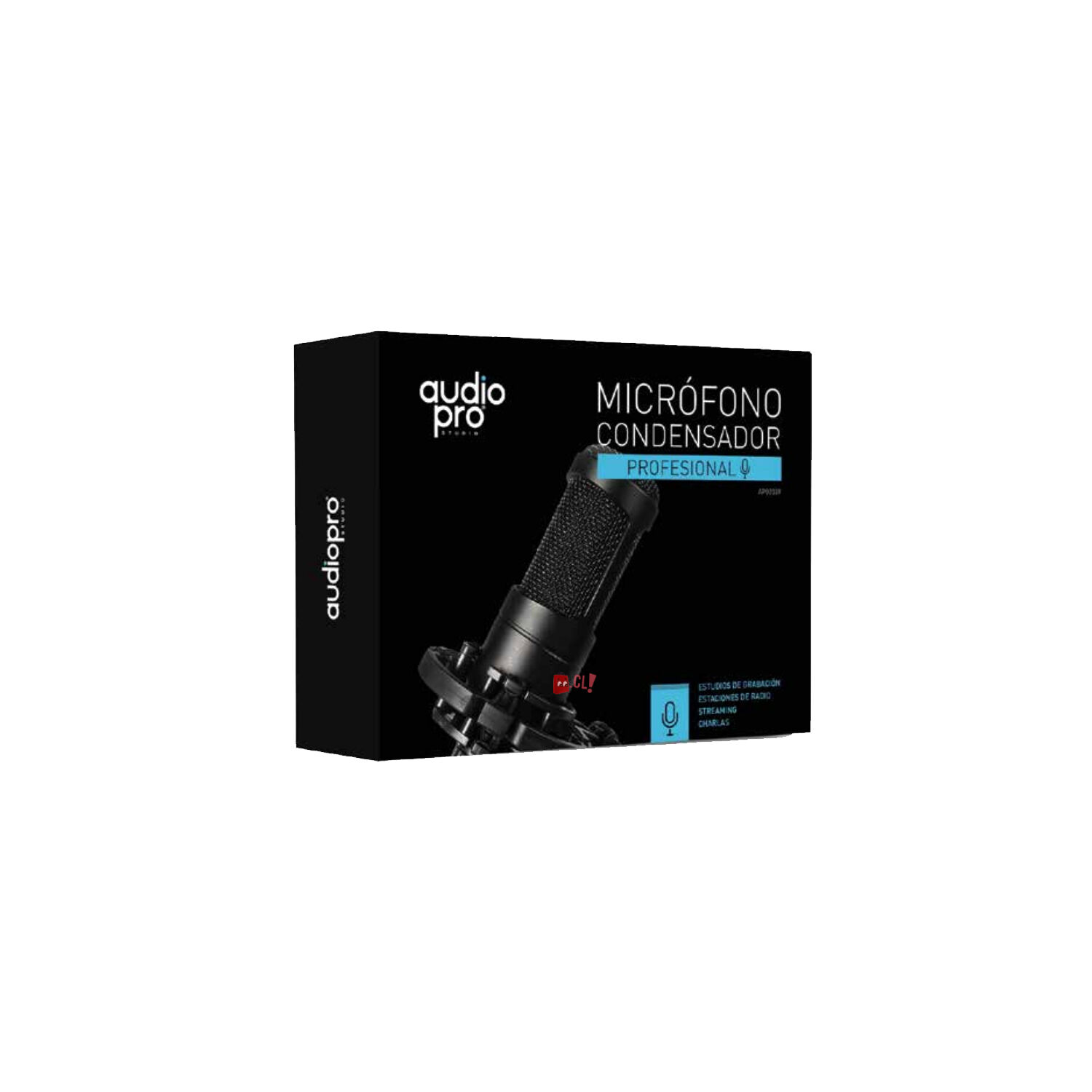 Micr&oacute;fono Estudio Condensador Xlr Hembra A 3.5 Mm - Ps image number 1.0