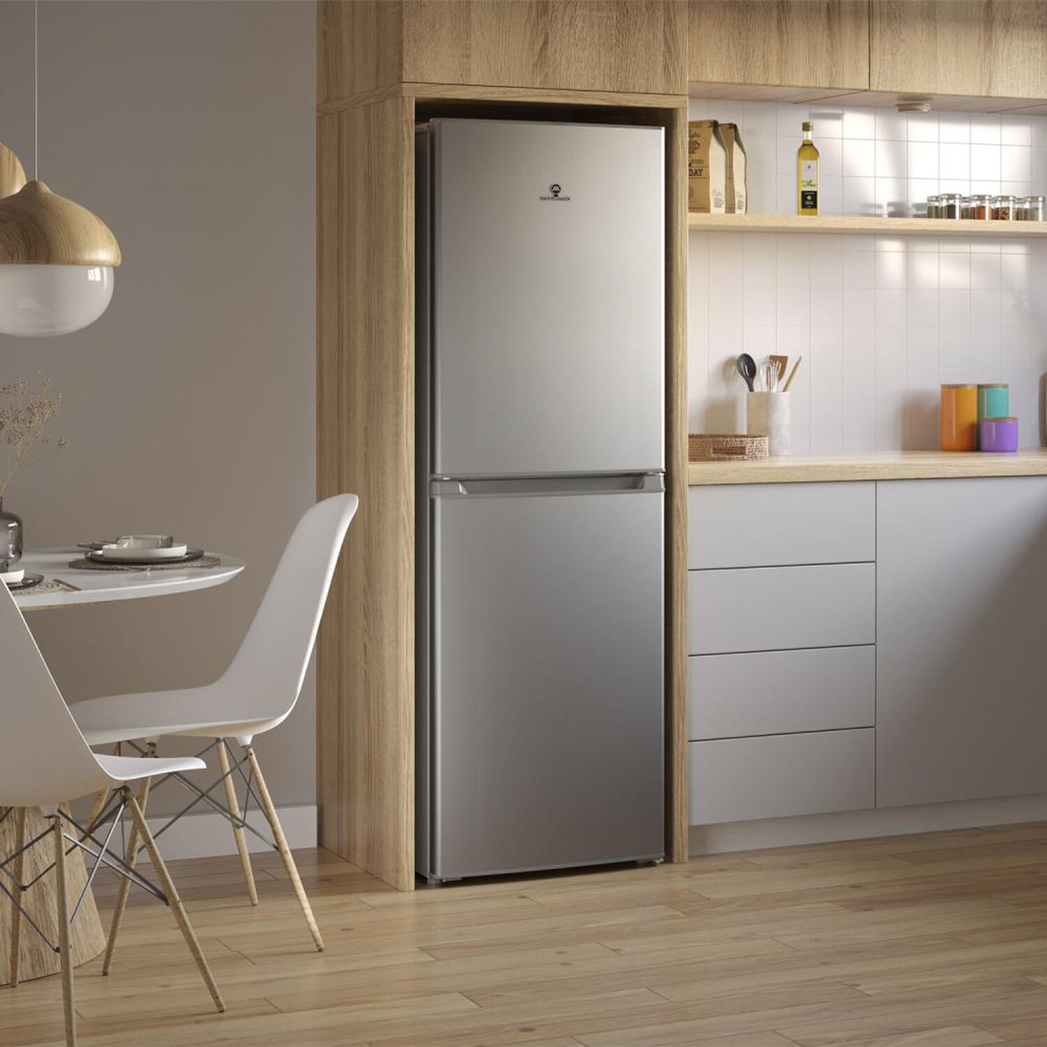 Refrigerador Bottom Freezer Mademsa MED250 / Fr&iacute;o Directo / 248 Litros / D image number 5.0
