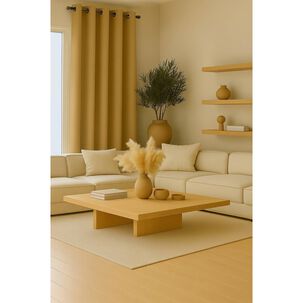 Cortina Engomada Termica 100% Blackout 140x225