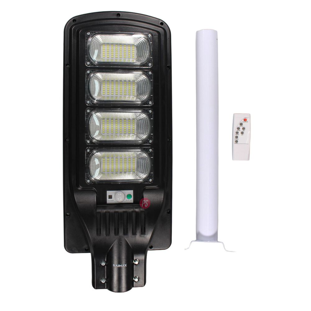 Foco Solar 240w Raimax Led Ip65 Sensor Y Control - Ps image number 1.0