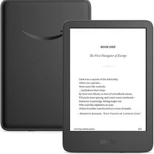 Amazon All New Kindle E-reader 6 16gb - Negro