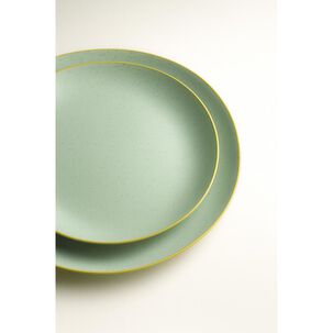 Plato Biobamboo Menta 25 Cm