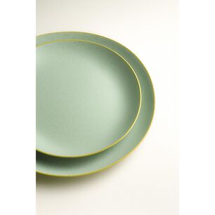 Plato Biobamboo Menta 25 Cm