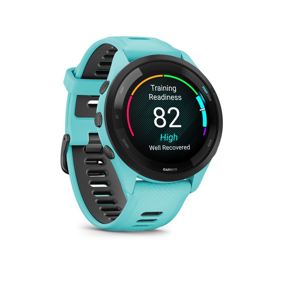 Smartwatch Forerunner 265 Aqua Garmin image number 2.0