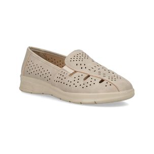 Mocas&iacute;n Mujer Lesage Beige