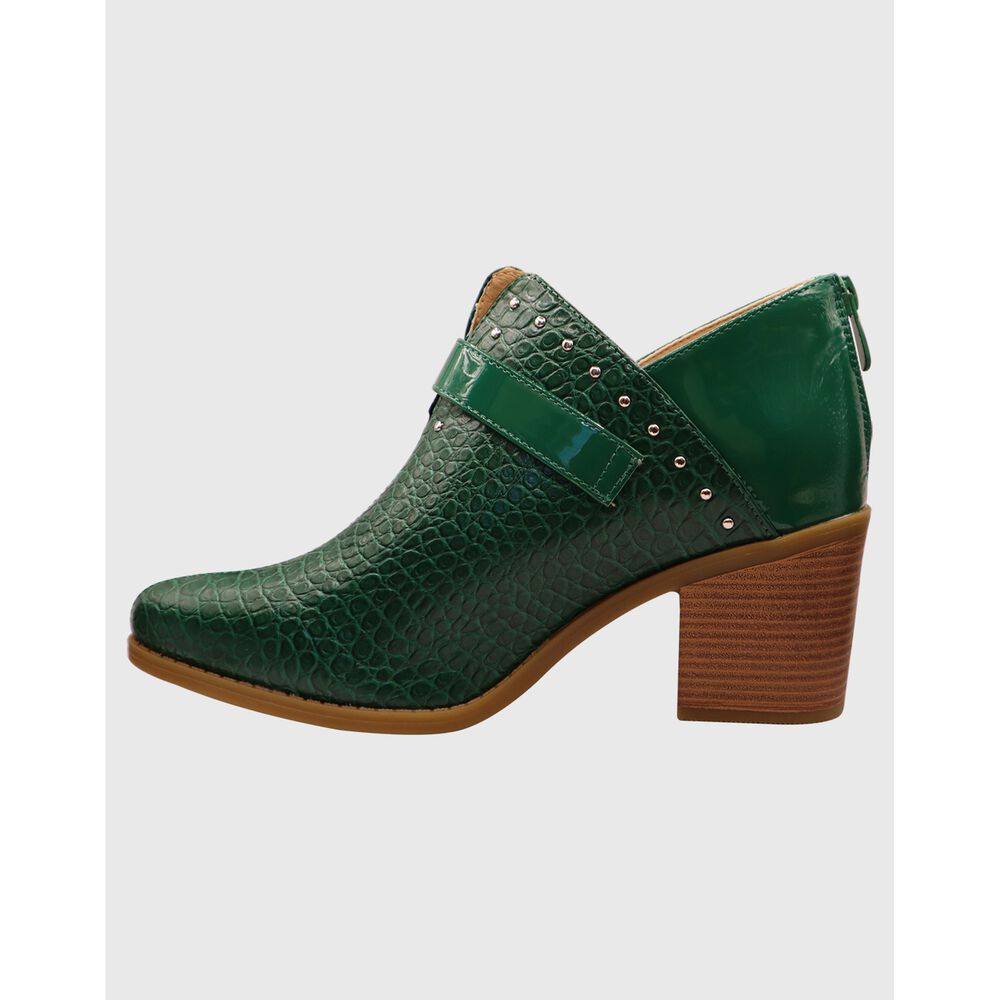 Botin Campero Hebilla Verde image number 3.0