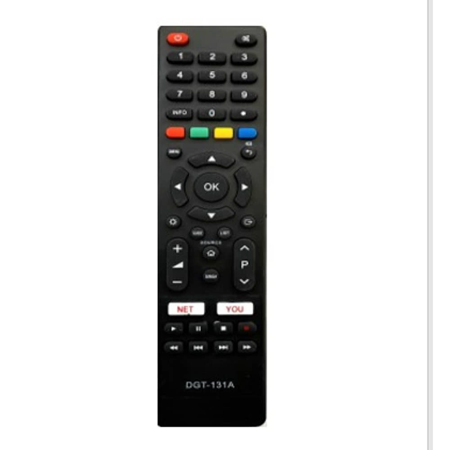 Control Remoto Para Smart Tv Nex Jbc Onn + Pilas Dgt-131a image number 0.0