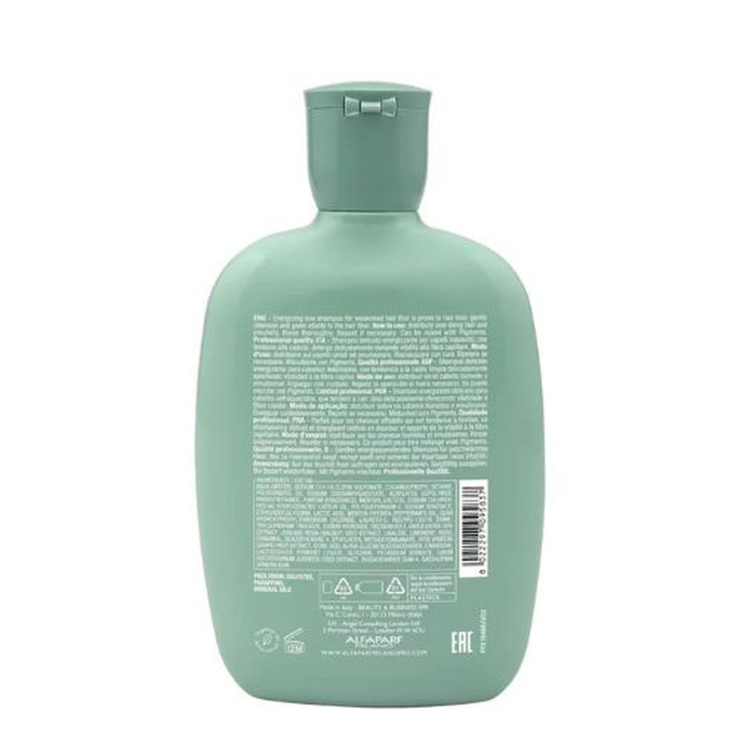 Shampoo Semi Di Lino Energizante Antica&iacute;da Para Cabello Debilitado De 250 Ml image number 2.0