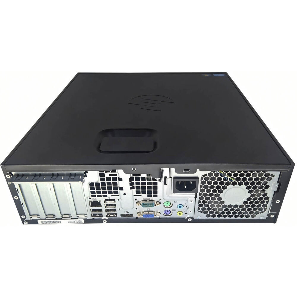 Pc Hp Compaq Pro 6300 Sff Intel Core I3 3,30ghz 8gb Ram 240gb Ssd Win10pro image number 4.0