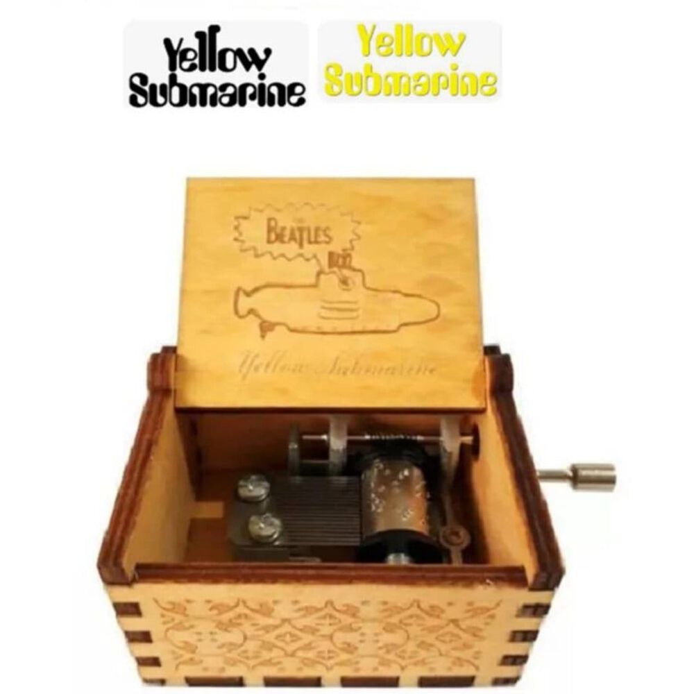 Caja Musical The Beatles Yellow Submarine image number 0.0