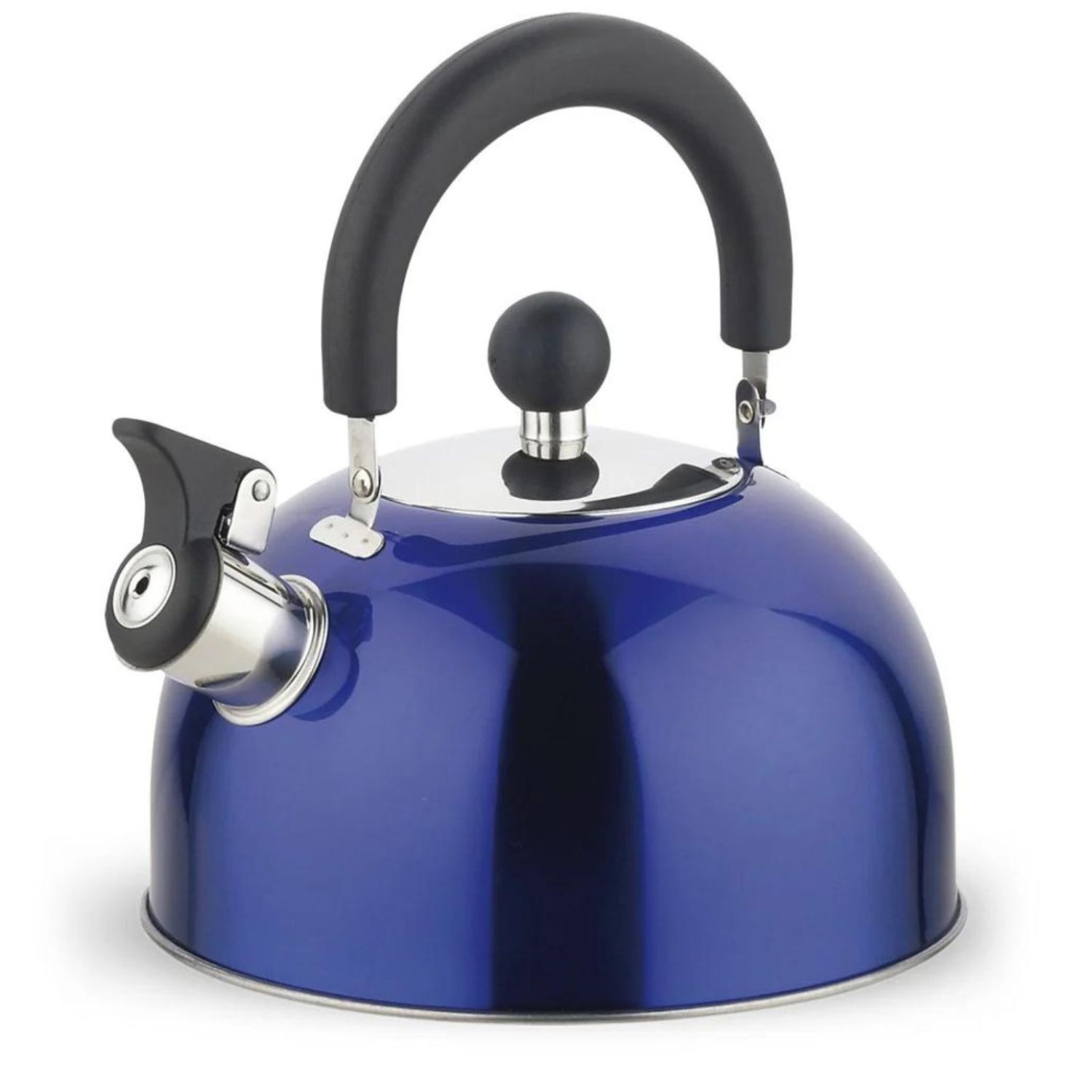Tetera Sicilia 2500 Ml Acero Inoxidable 25s Wens Cocina Azul image number 0.0
