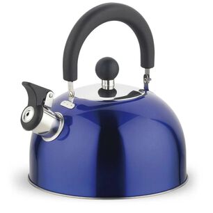Tetera Sicilia 2500 Ml Acero Inoxidable 25s Wens Cocina Azul
