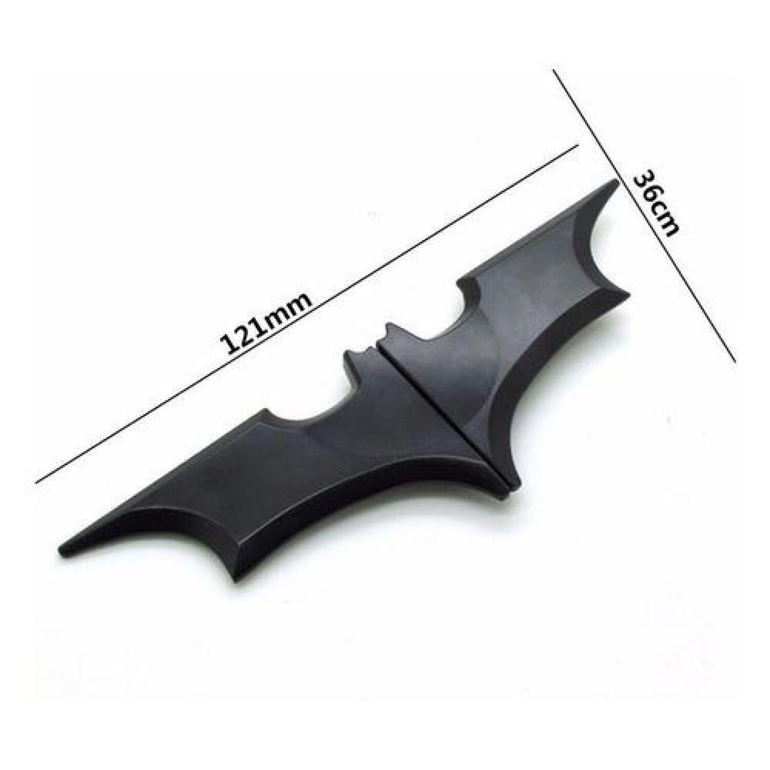 Clip Magn&eacute;tico Plegable Batman Sujetar Billetes Batarang image number 2.0