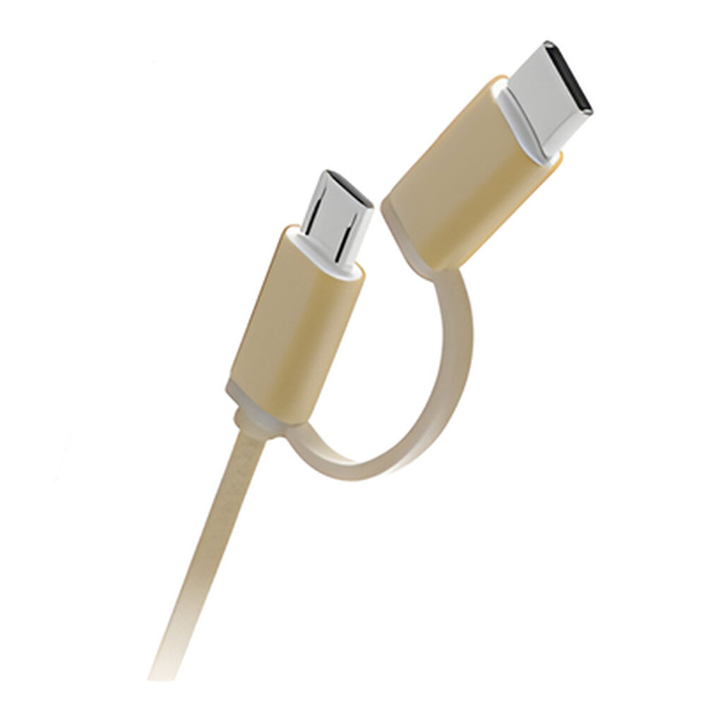 Cable Philco Usb A Tipo-c + Micro Usb 1.2m image number 0.0
