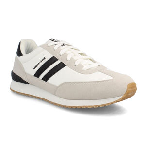 Zapatilla Hombre North Star Scott Blanco-gris