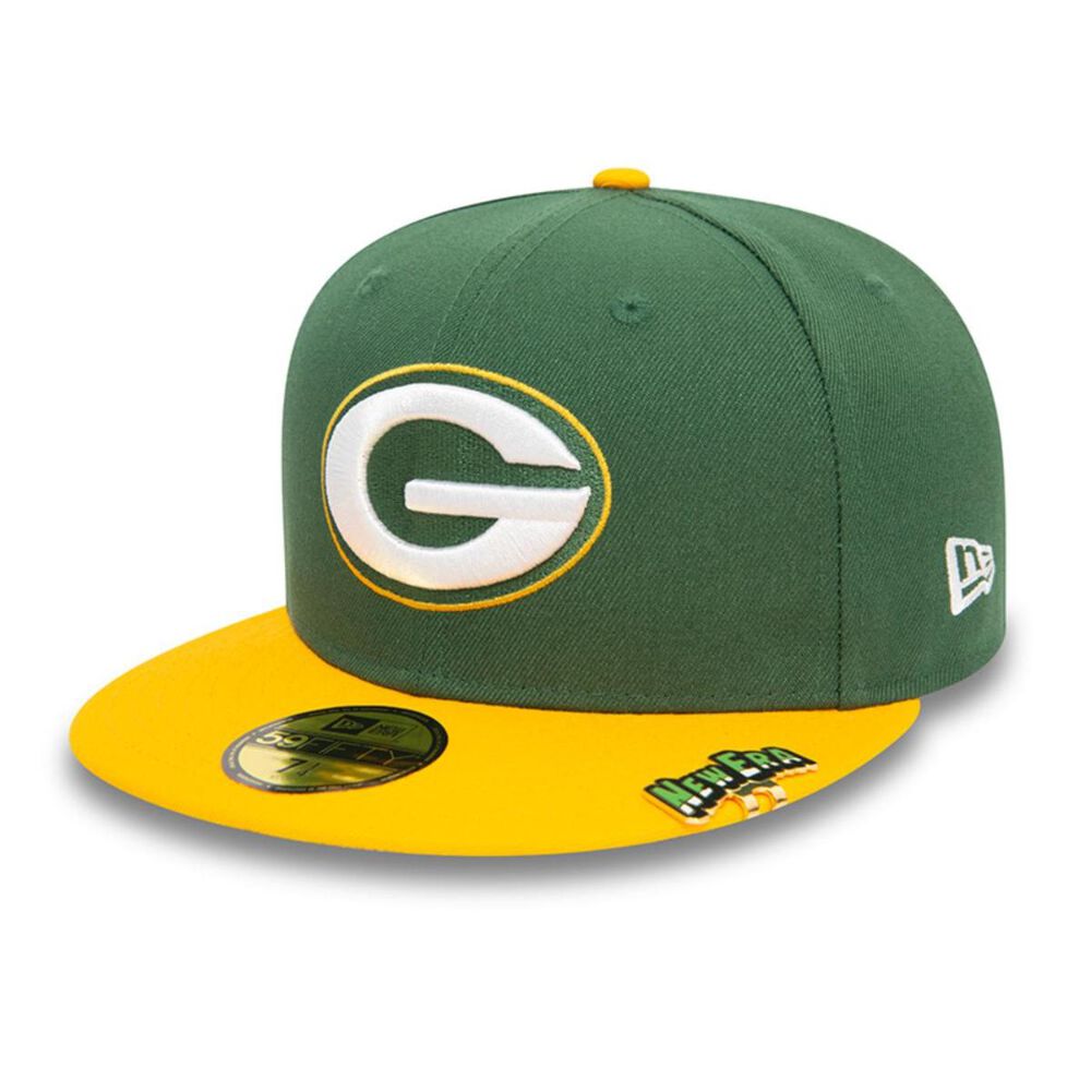 Gorra 59fifty Green Bay Packers Nfl Pin Pack Dark Green image number 1.0