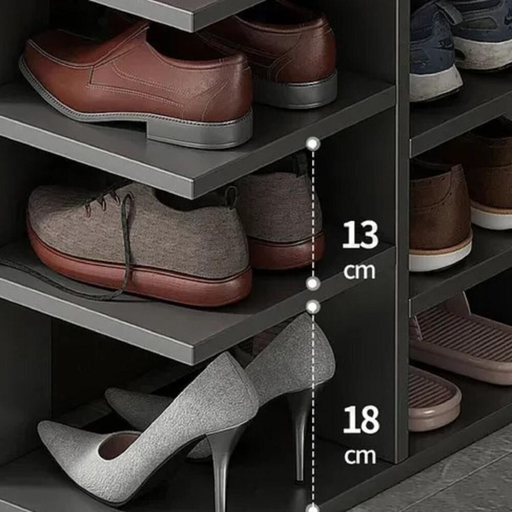 Zapatero Organizador 8 Niveles - Estante Para Zapatos image number 4.0