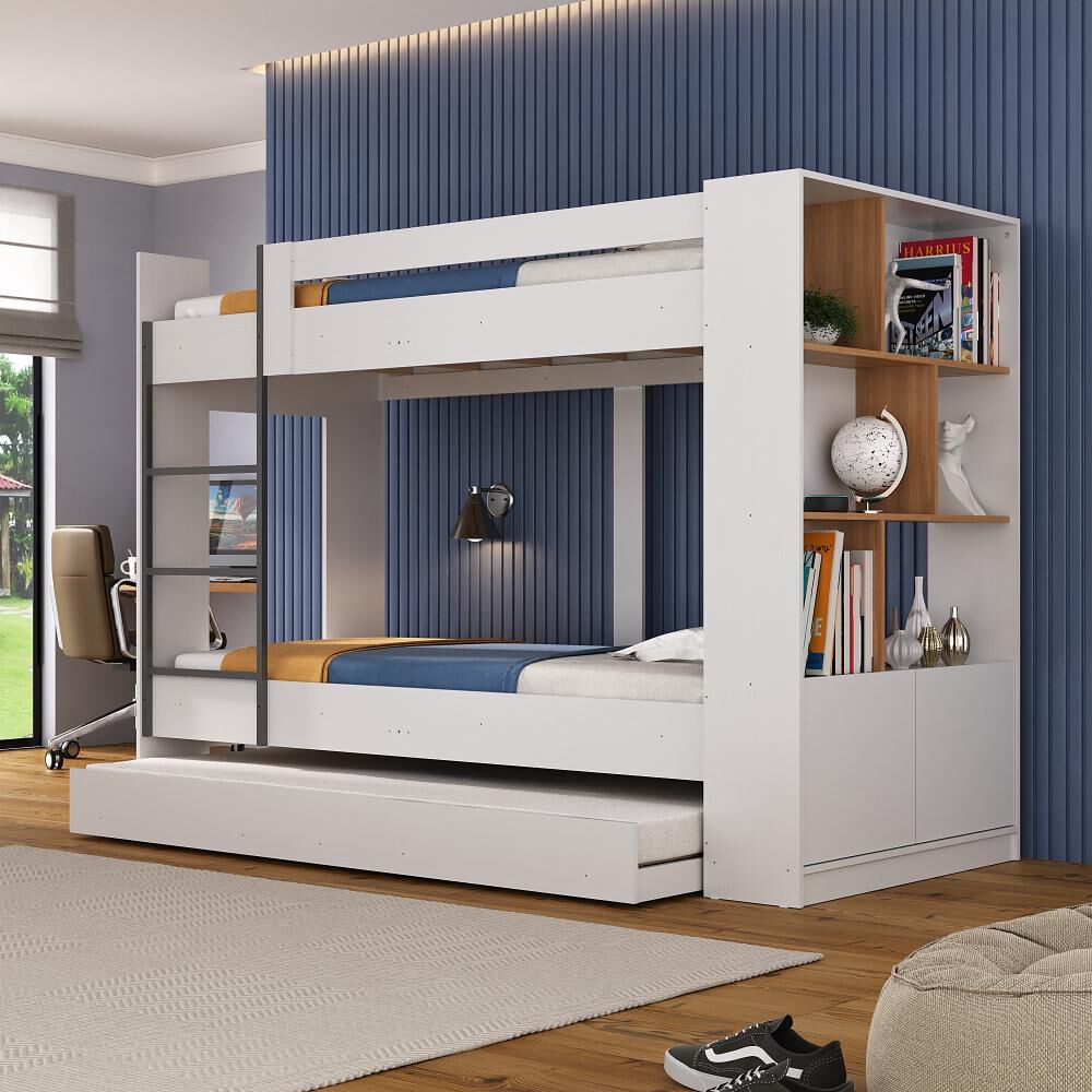 Camarote Di Poretti Con Cama Auxiliar image number 3.0