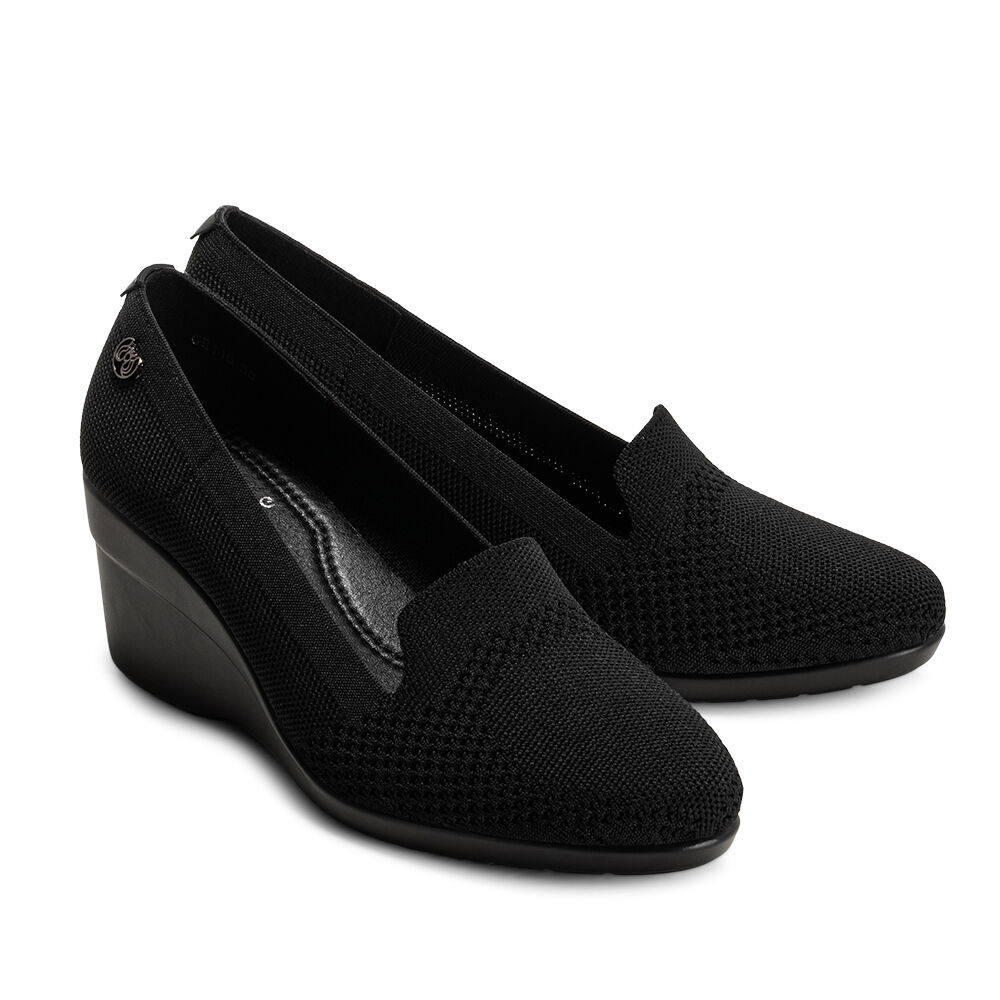 Zapatos Negro Casual Mujer Weide Gh116 image number 2.0