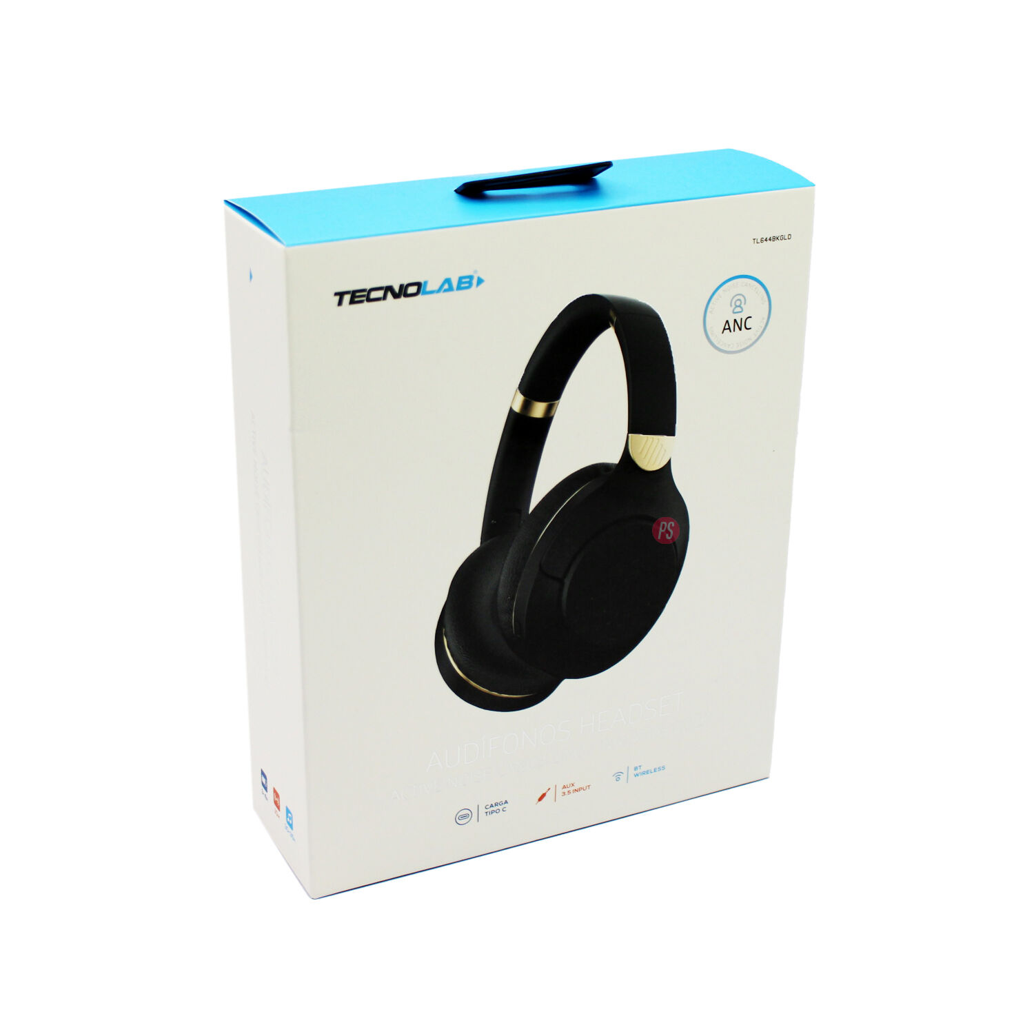 Aud&iacute;fonos Bluetooth Con Cancelaci&oacute;n De Sonido Anc Colores - Ps image number 3.0