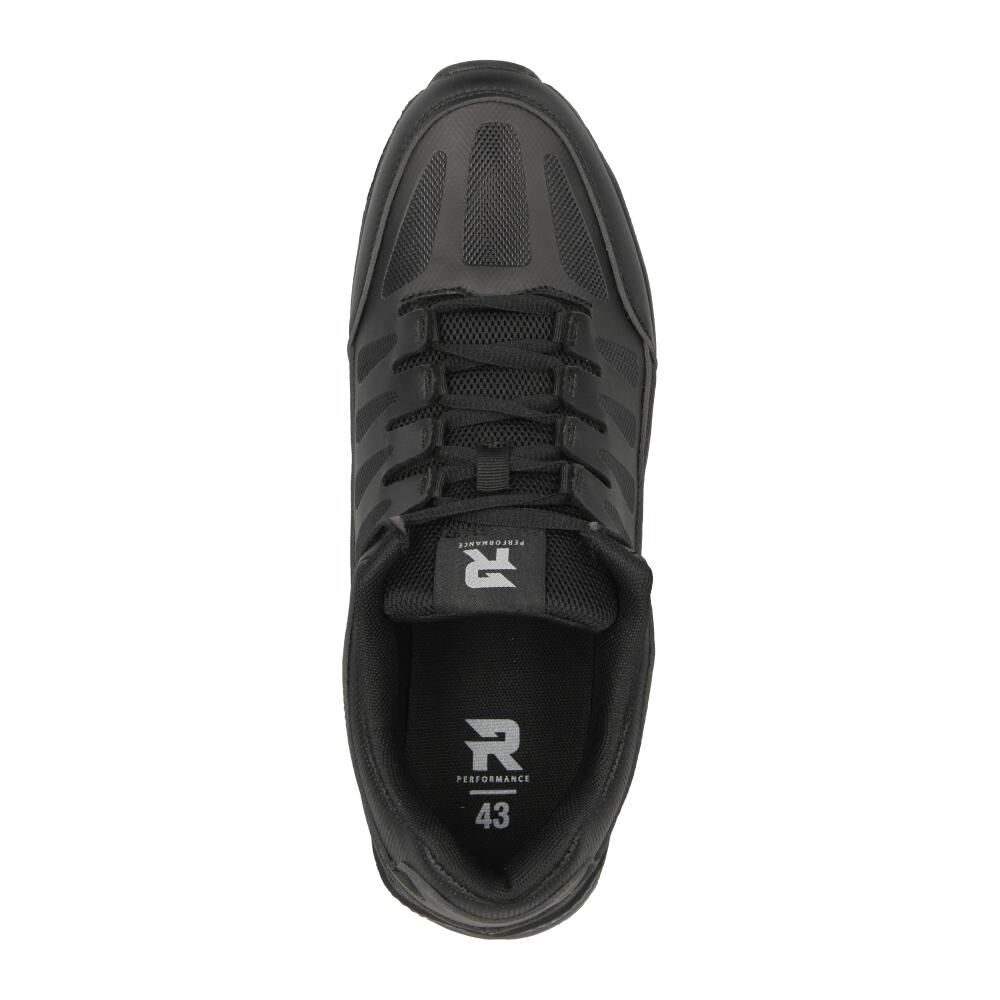 Zapatilla Urbana Hombre Rolly Go Black image number 4.0