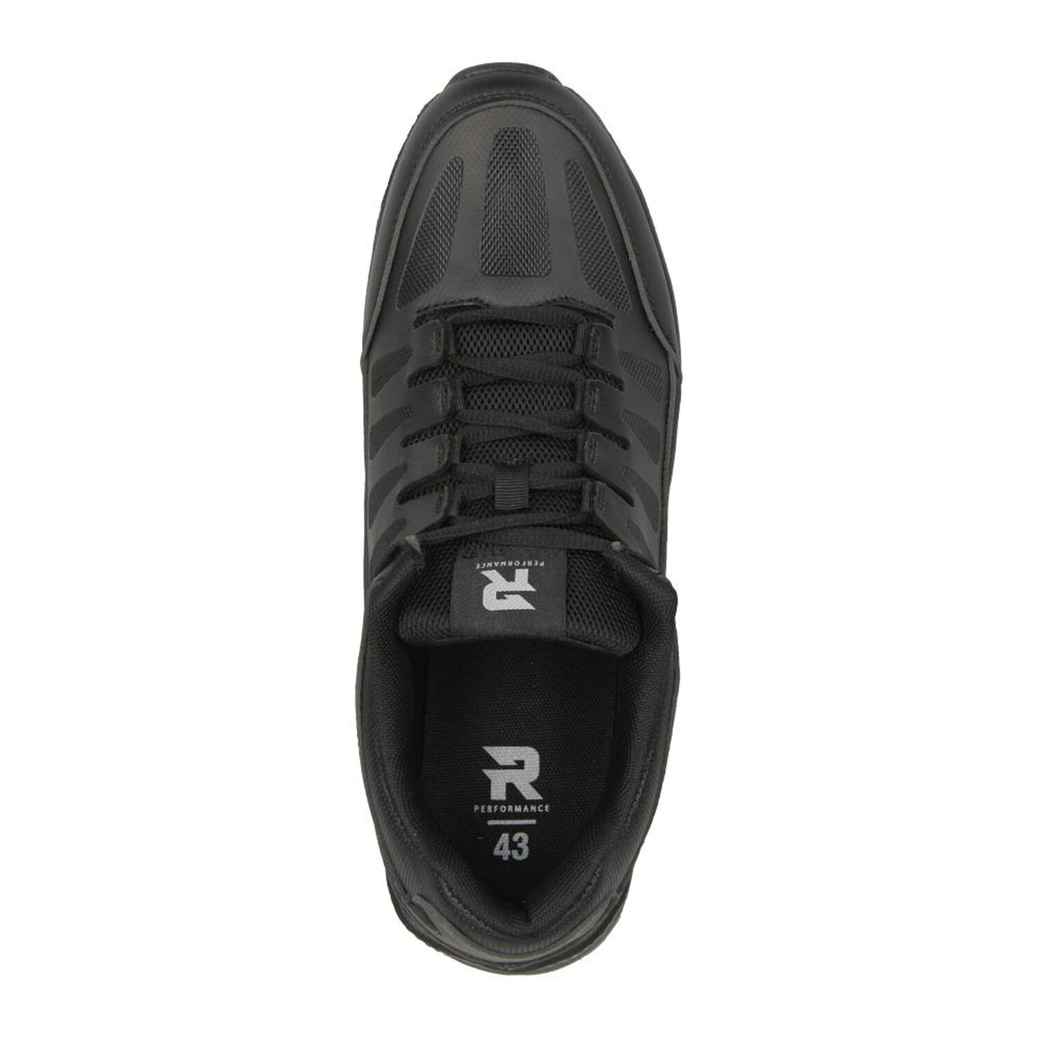Zapatilla Urbana Hombre Rolly Go Black image number 4.0