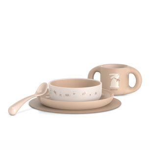 Set Vajilla Aprendiz +6m Wonderland Beige
