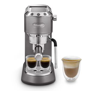Cafetera Delonghi Espresso Dedica Arte Gris