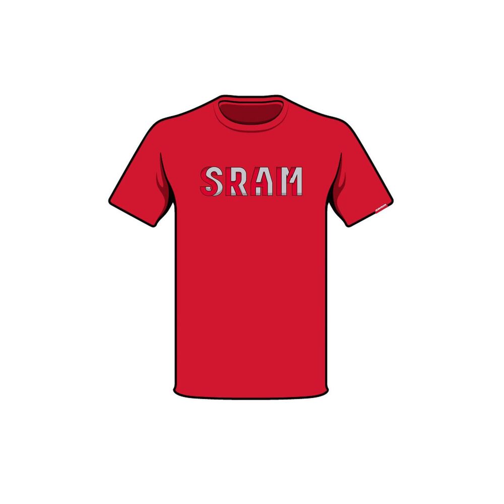 Polera Sram Manga Corta S2203 Rojo image number 2.0