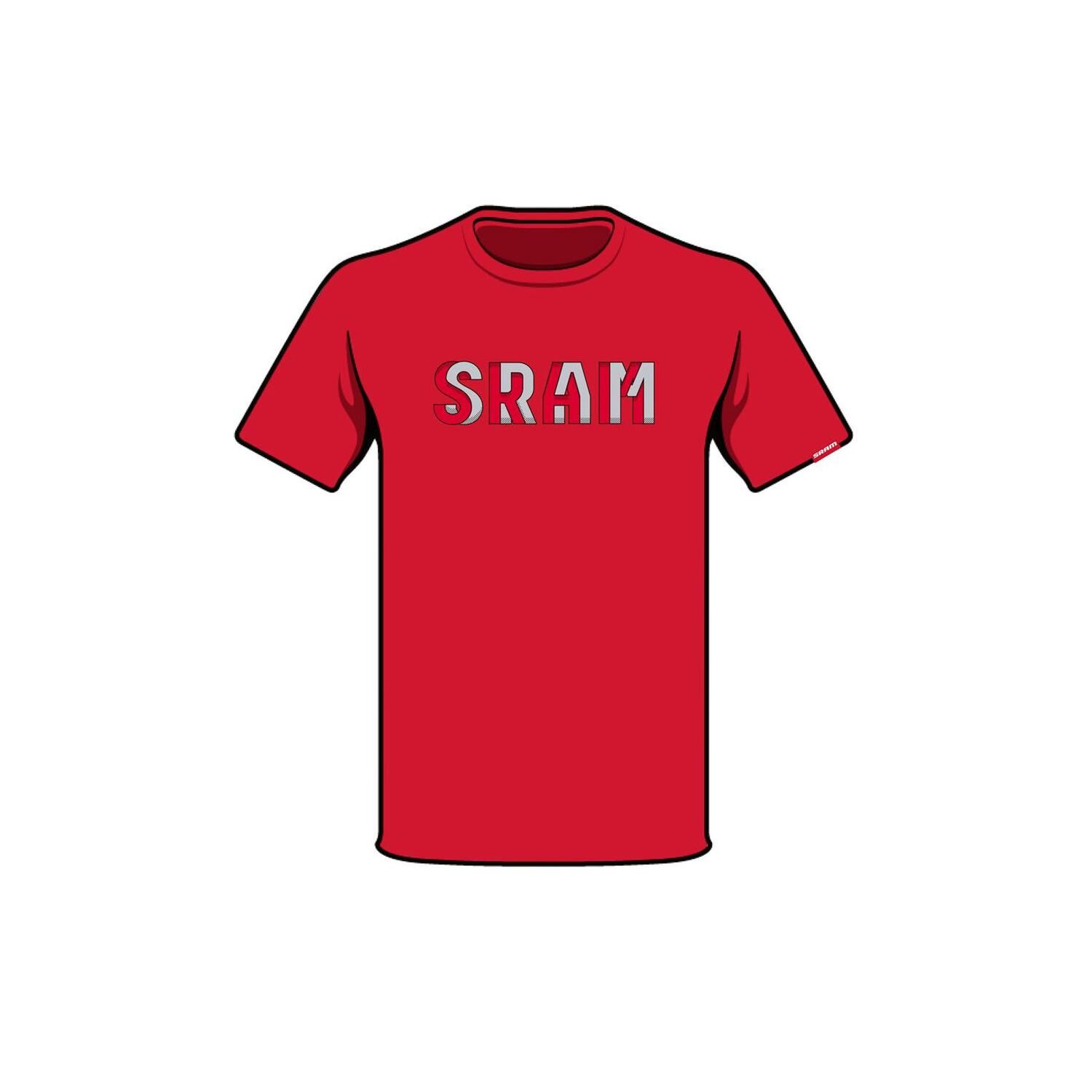 Polera Sram Manga Corta S2203 Rojo image number 2.0