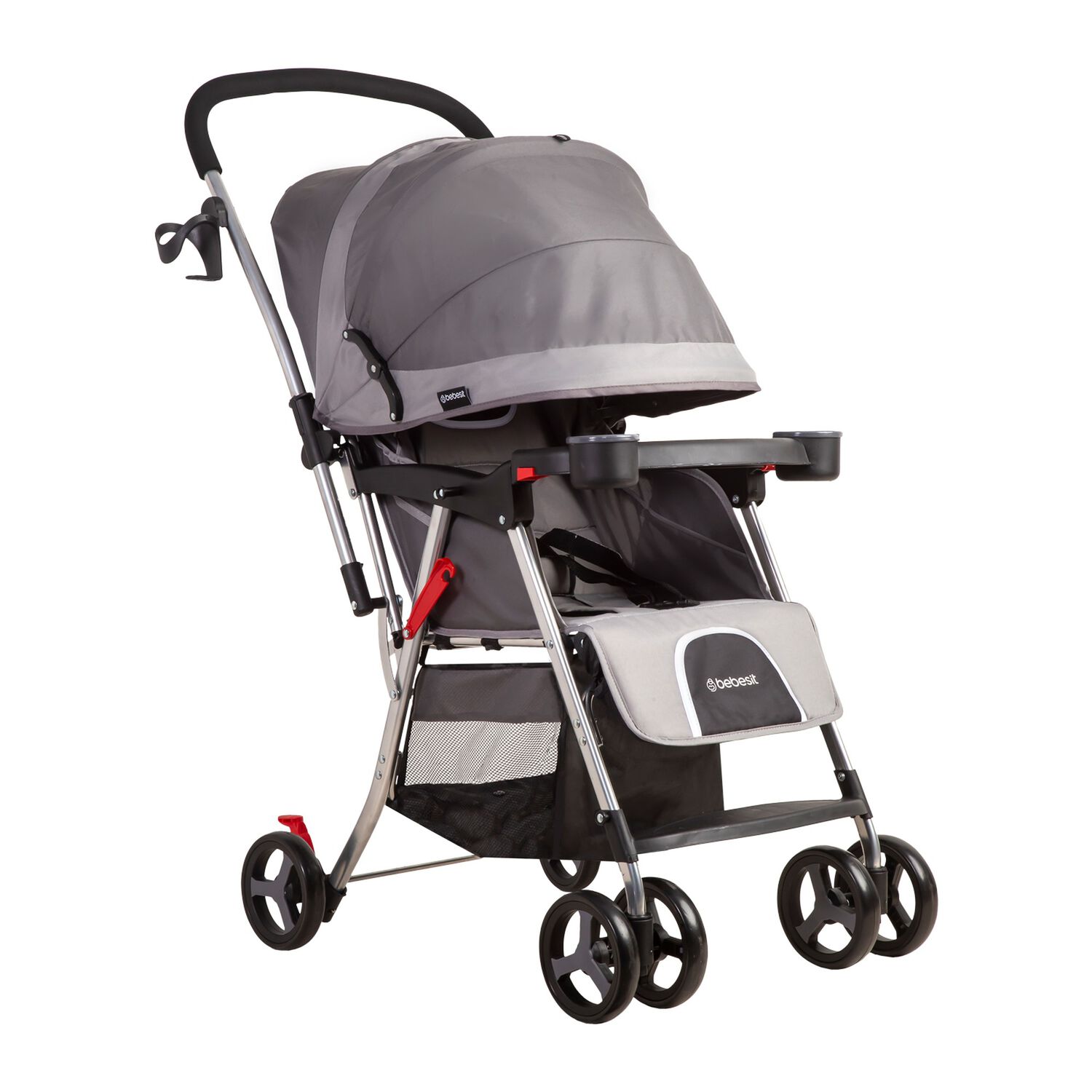 Coche Paseo Y Cuna Twister Sx Gris image number 12.0