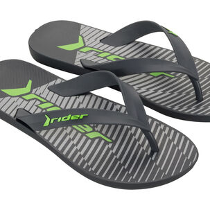 Sandalia Hombre Gris/verde Feel Urban Rider