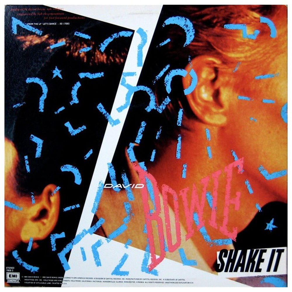 David Bowie - China Girl | 12" Maxi Single Vinilo Usado image number 1.0