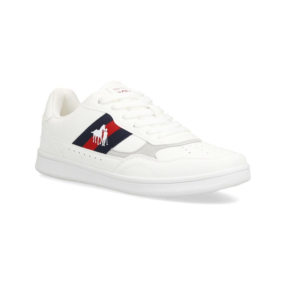 Zapatilla Urbana Hombre The King's Polo Club White image number 0.0