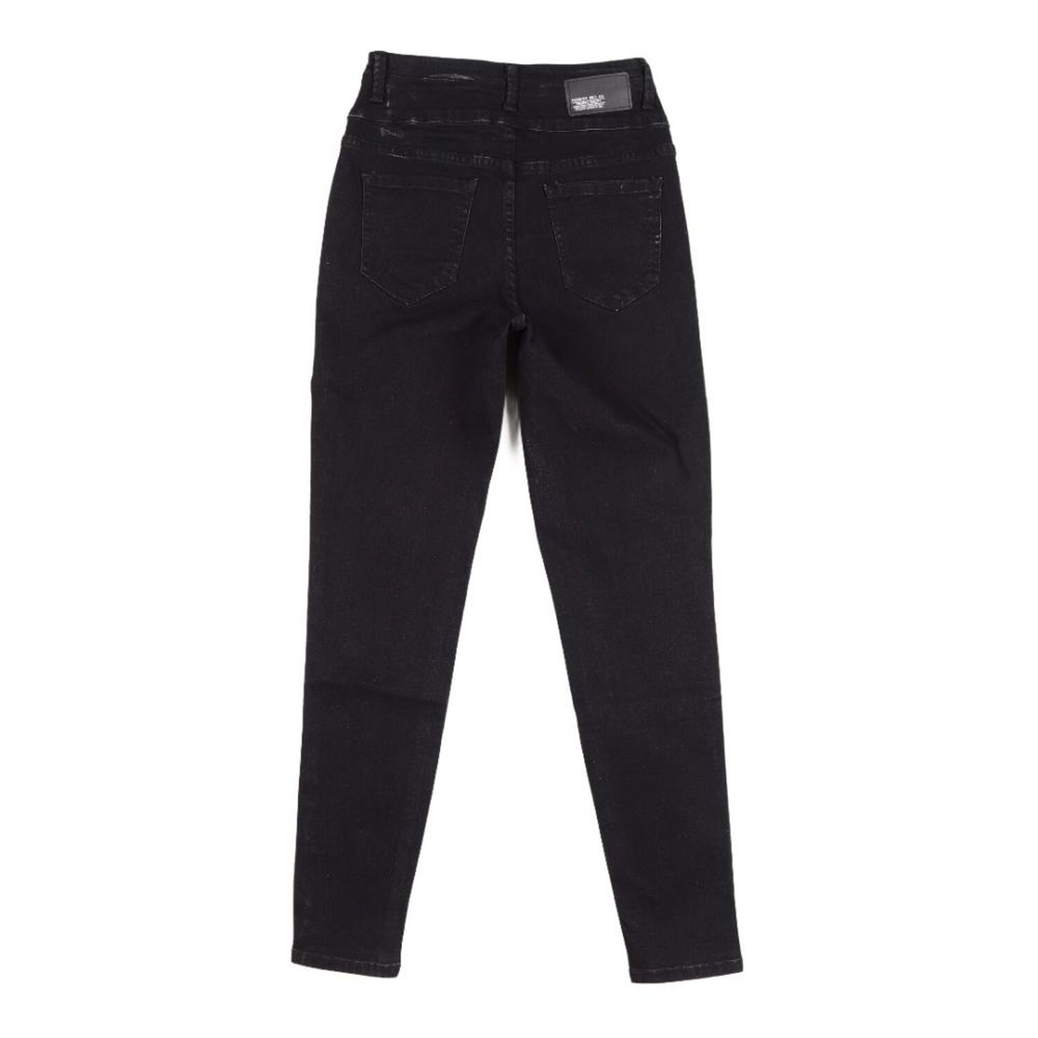 Jeans Pretina Alta Con Botones Skinny Mujer Freedom image number 1.0