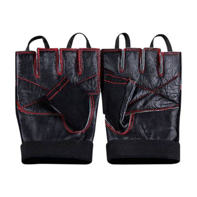 Guantes De Entrenamiento S Negro-rojo Tko