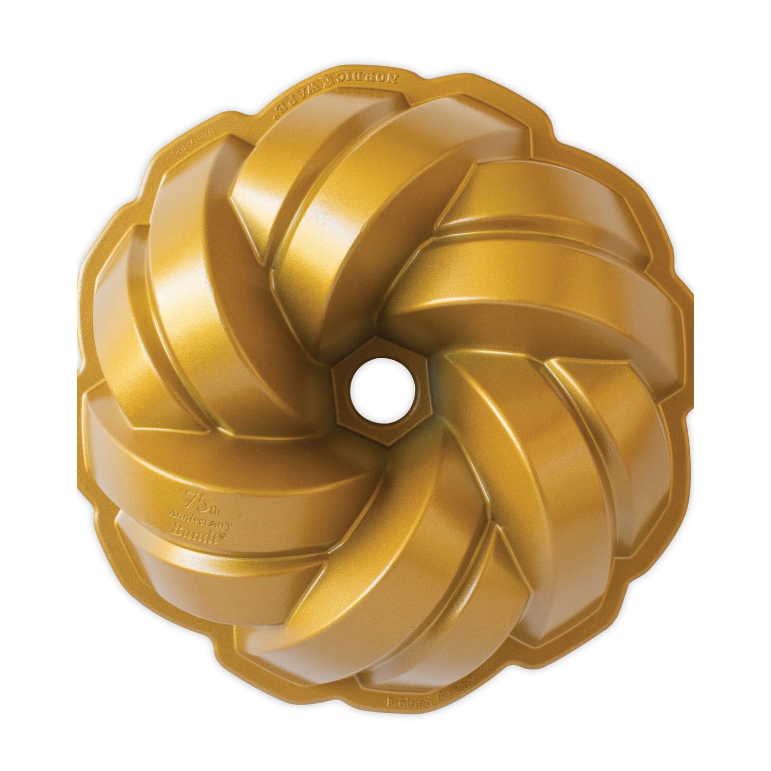 Pine Forest Bundt Pan Nordic Ware image number 2.0