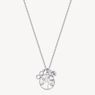 Collar Brosway Bhkl01 Plateado Mujer