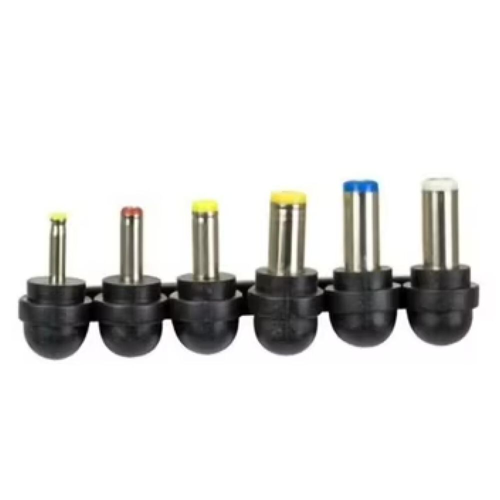 Eliminador De Pilas 1200mah 6 Puntas Diferentes Negro image number 2.0