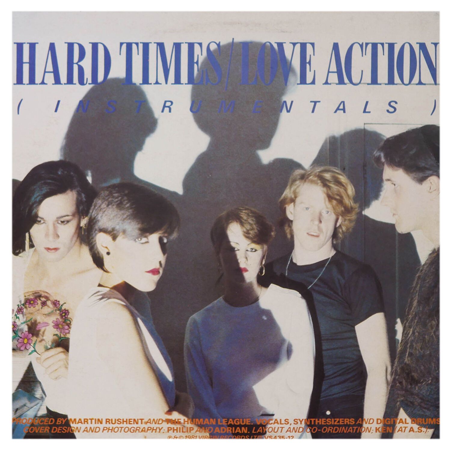 Human League - Hard Times/love Action | 12" Maxi Single Usado image number 1.0