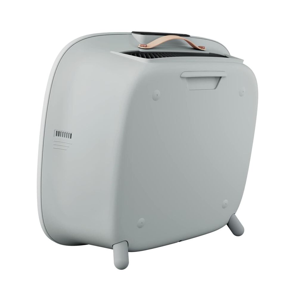 Purificador De Aire Electrolux Ultra Silencioso Well A7 Gris image number 6.0