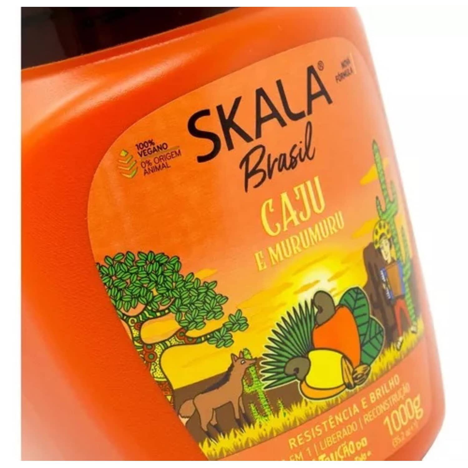 Mascara Caju Y Murumuru 1kg Skala Brasil image number 2.0