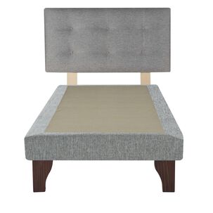 Base 1 Plaza 2,00 Con Respaldo Berna Bajo