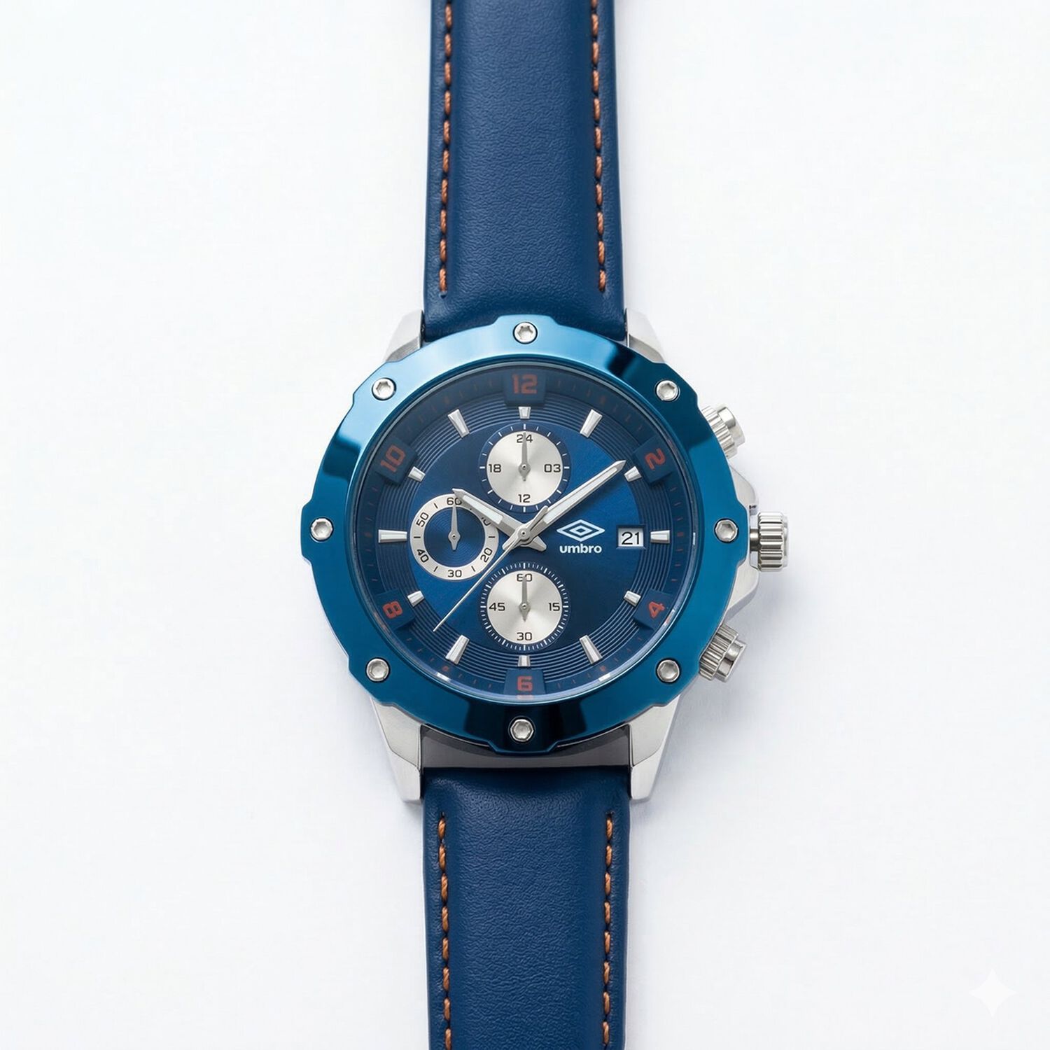 Reloj An&aacute;logo Hombre Umbro Plus Azul Umbp-1500-61 image number 2.0