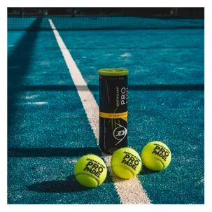 Tarro De Pelotas Dunlop Padel Pro X 3 Un