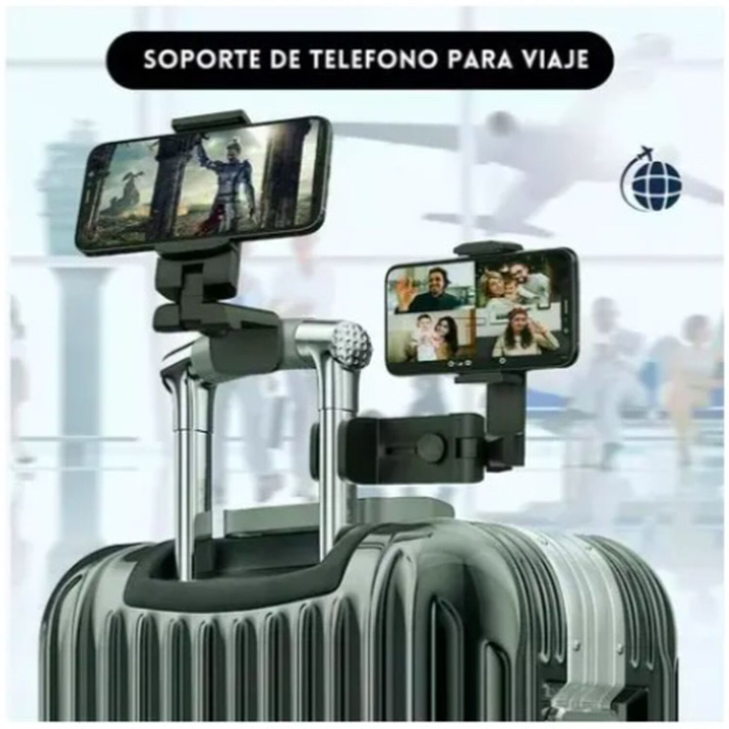 Soporte Celular Maleta Rotaci&oacute;n 360 image number 5.0