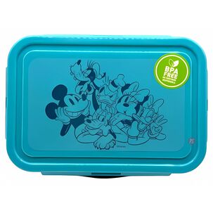 Pote Hermético Mickey 700ml Con Divisiones - Ps