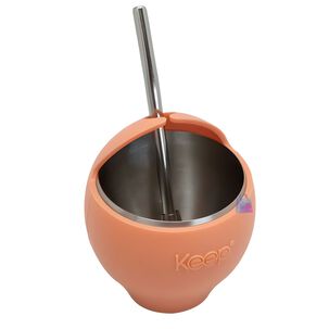 Mate Acero Inoxidable 230ml Con Bombilla Colores - Ps